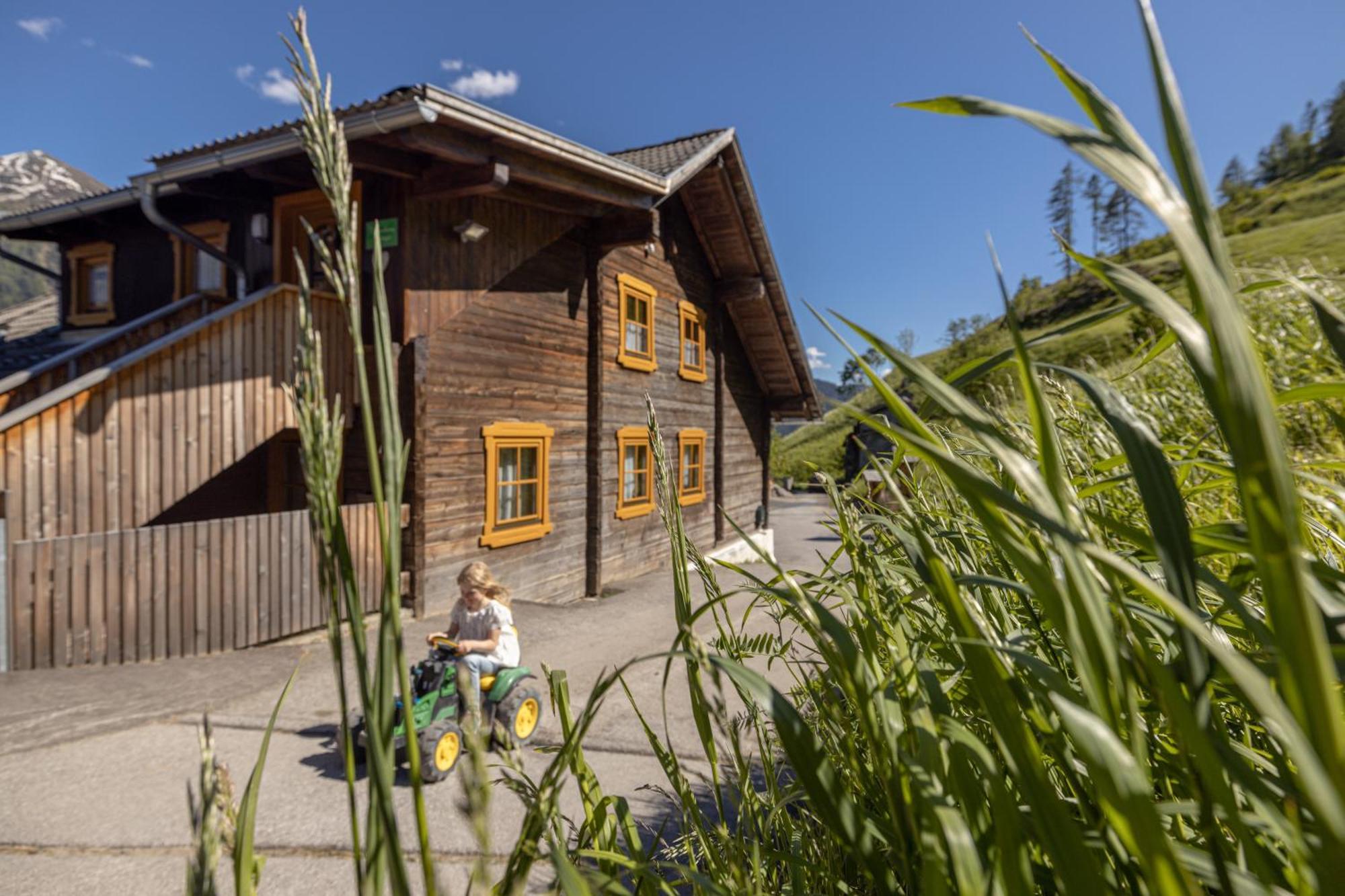 Ferienwohnung Suntinger Mörtschach Buitenkant foto