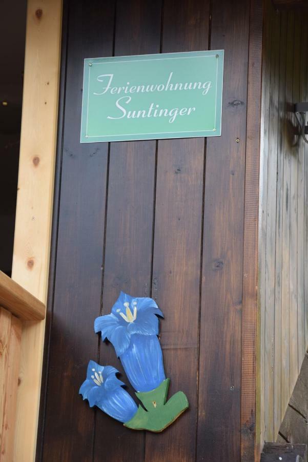 Ferienwohnung Suntinger Mörtschach Buitenkant foto