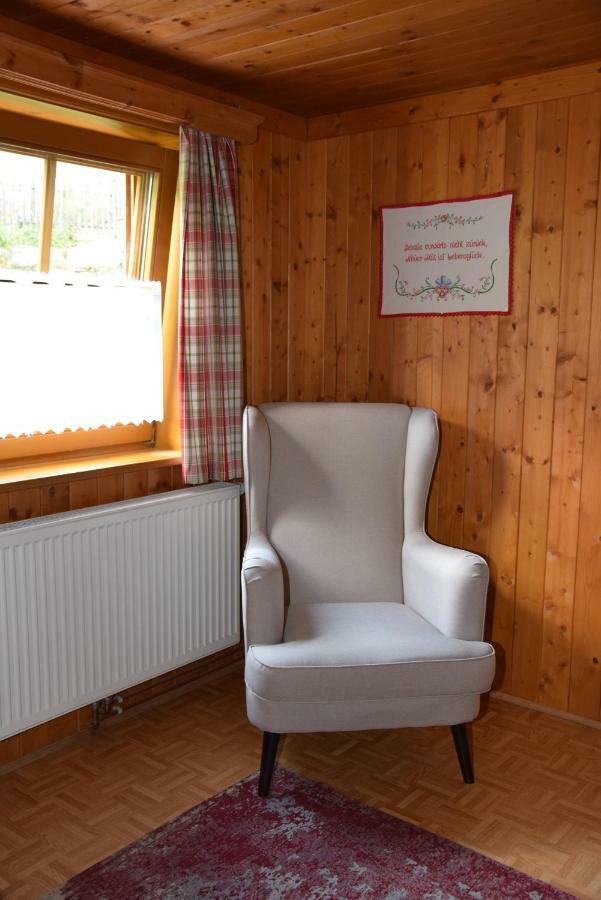 Ferienwohnung Suntinger Mörtschach Buitenkant foto