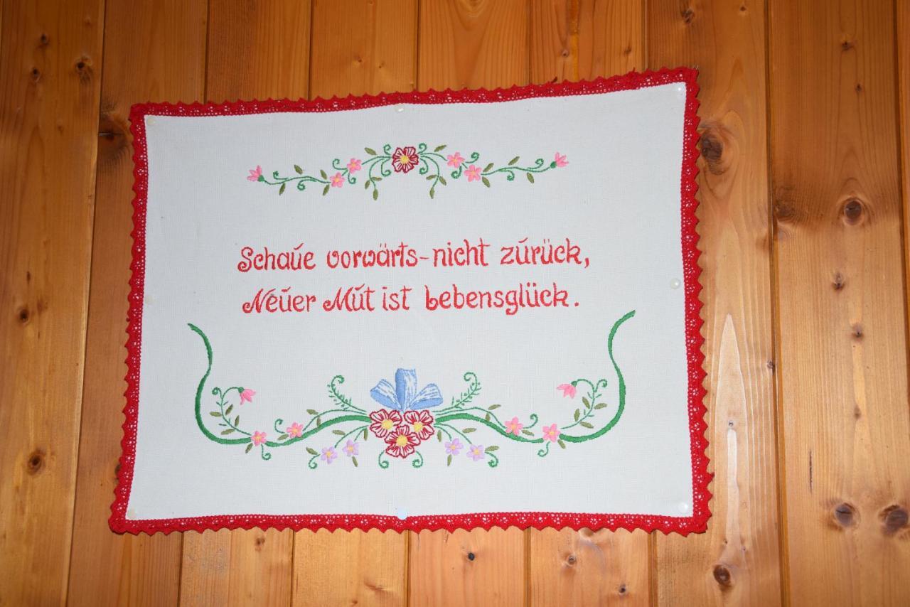 Ferienwohnung Suntinger Mörtschach Buitenkant foto