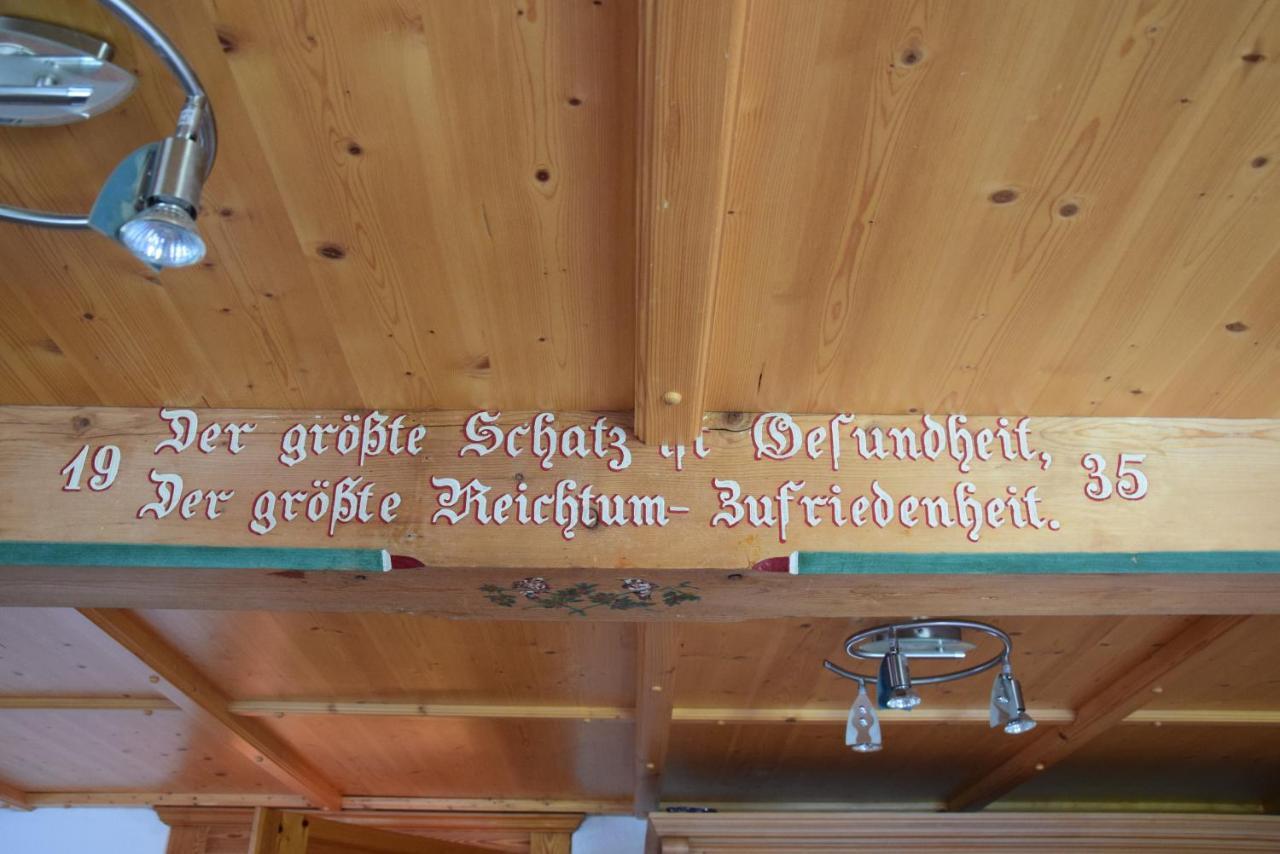 Ferienwohnung Suntinger Mörtschach Buitenkant foto